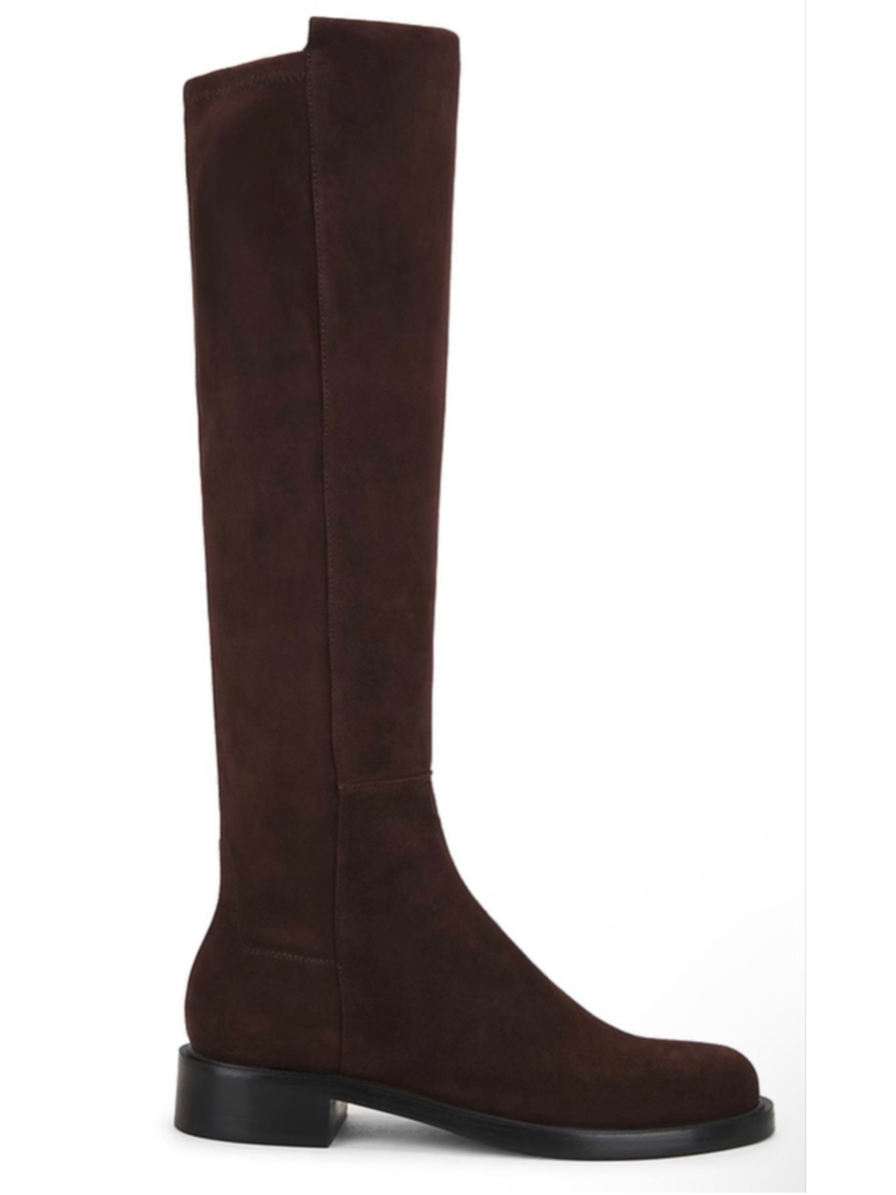 NWT Stuart Weitzman 5050 Gisele Over the Knee Boots 8.5 Brown